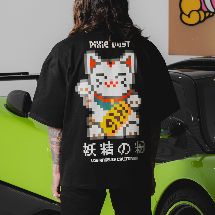 Pixie Money Cat Tee