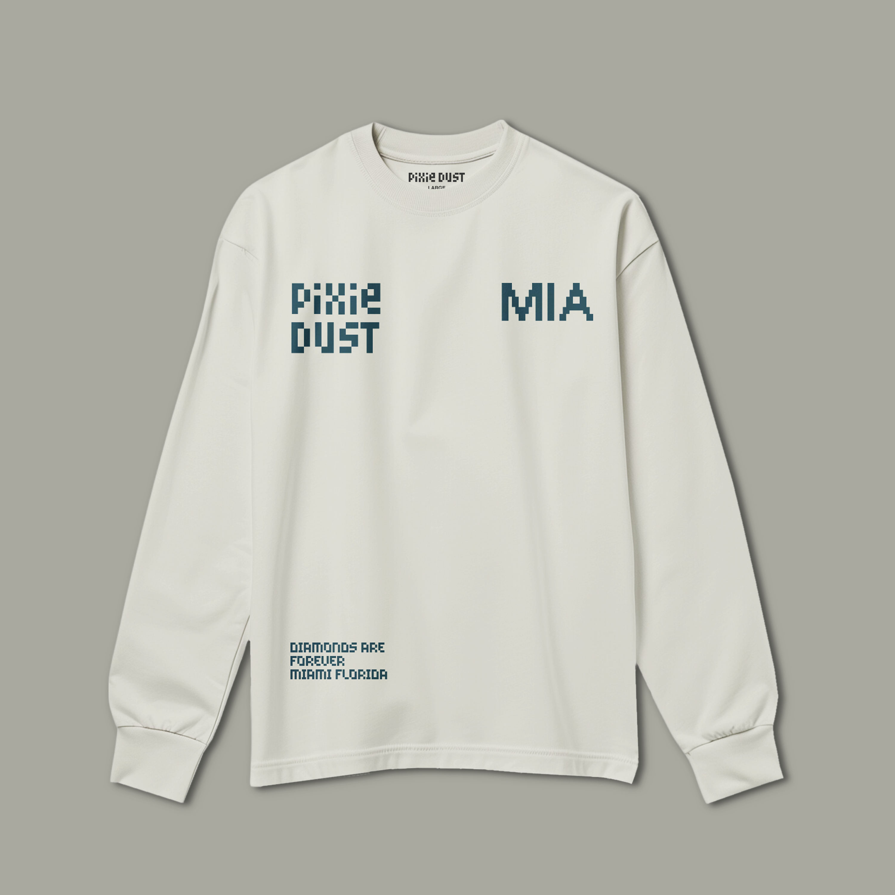 Intentional Distortion Crew Neck Sweater