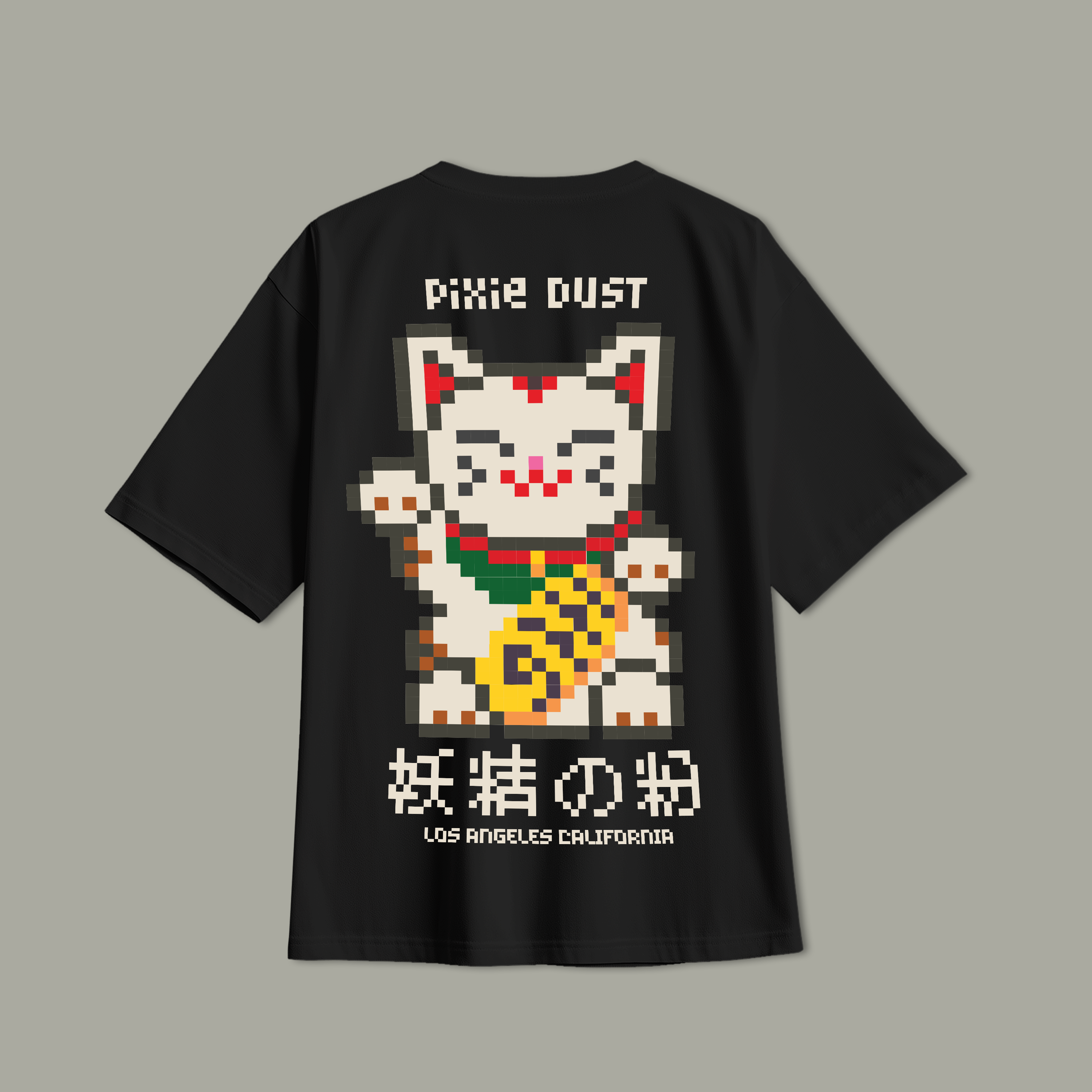 Pixie Money Cat Tee